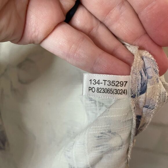 Tommy Bahama Mens 100% Silk Caribbean Tropical Short Sleeve Button Up Shirt M - Picture 8 of 9